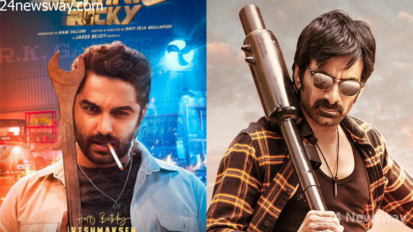 Latest Update Movie On Vishwak Sen-Ravi Teja’s Movie