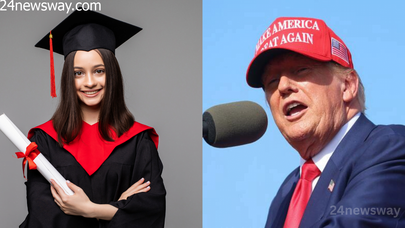 Trump proposes green cards for foreign graduates