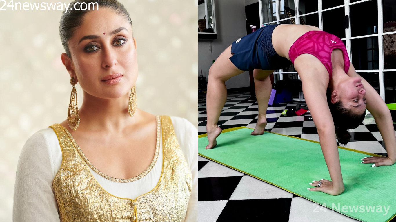 Kareena Kapoor's Chakrasana Inspo for International Yoga Day
