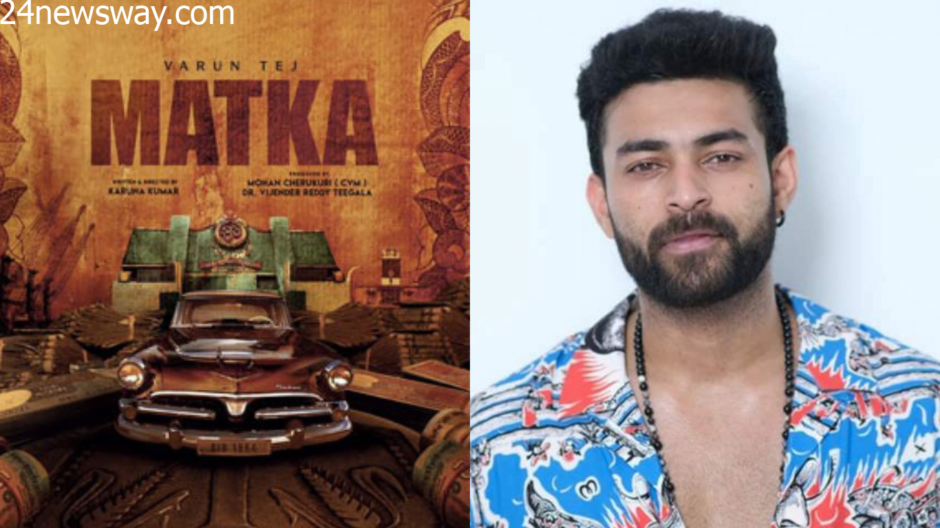 Varun Tej’s Matka Features 15-Crore Worth Sets