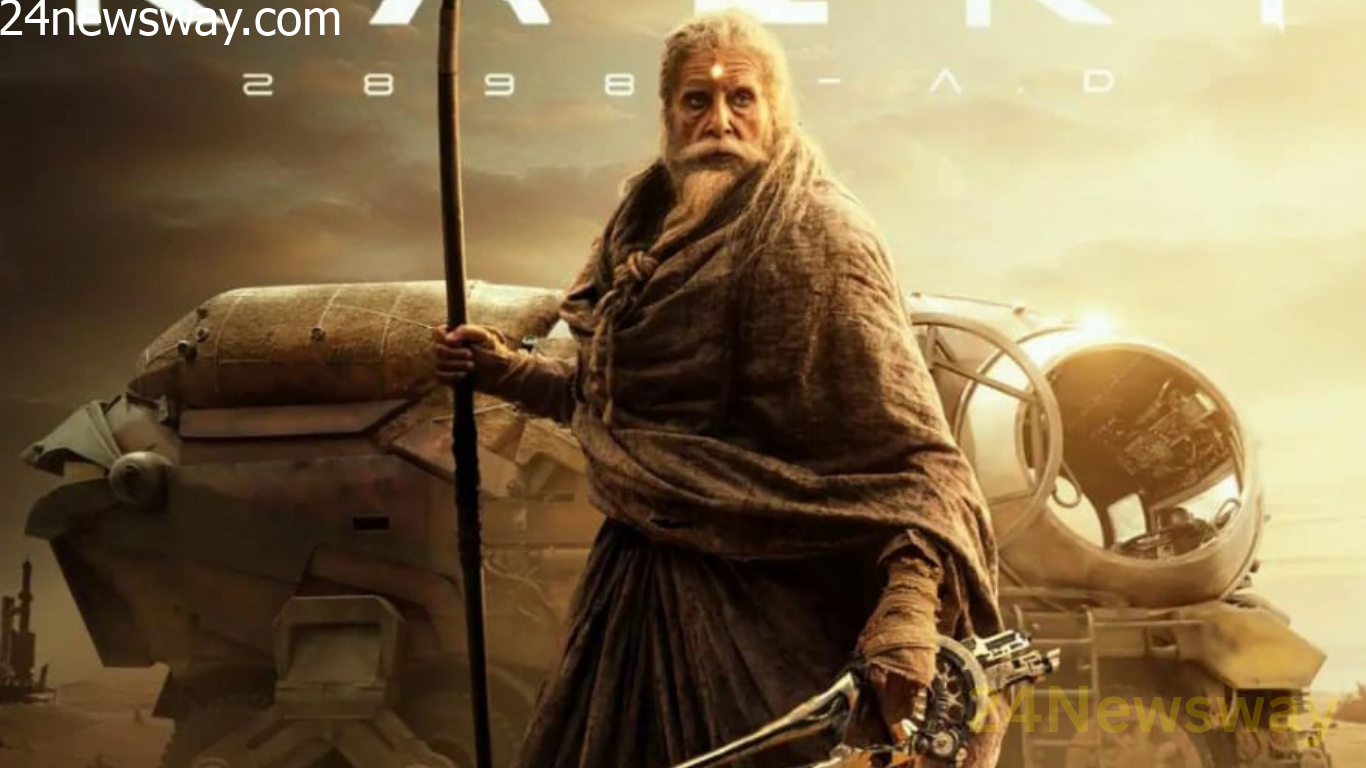 Amitabh Bachchan New Looks Ready To Battle as Ashwatthama In ‘Kalki 2898 AD’