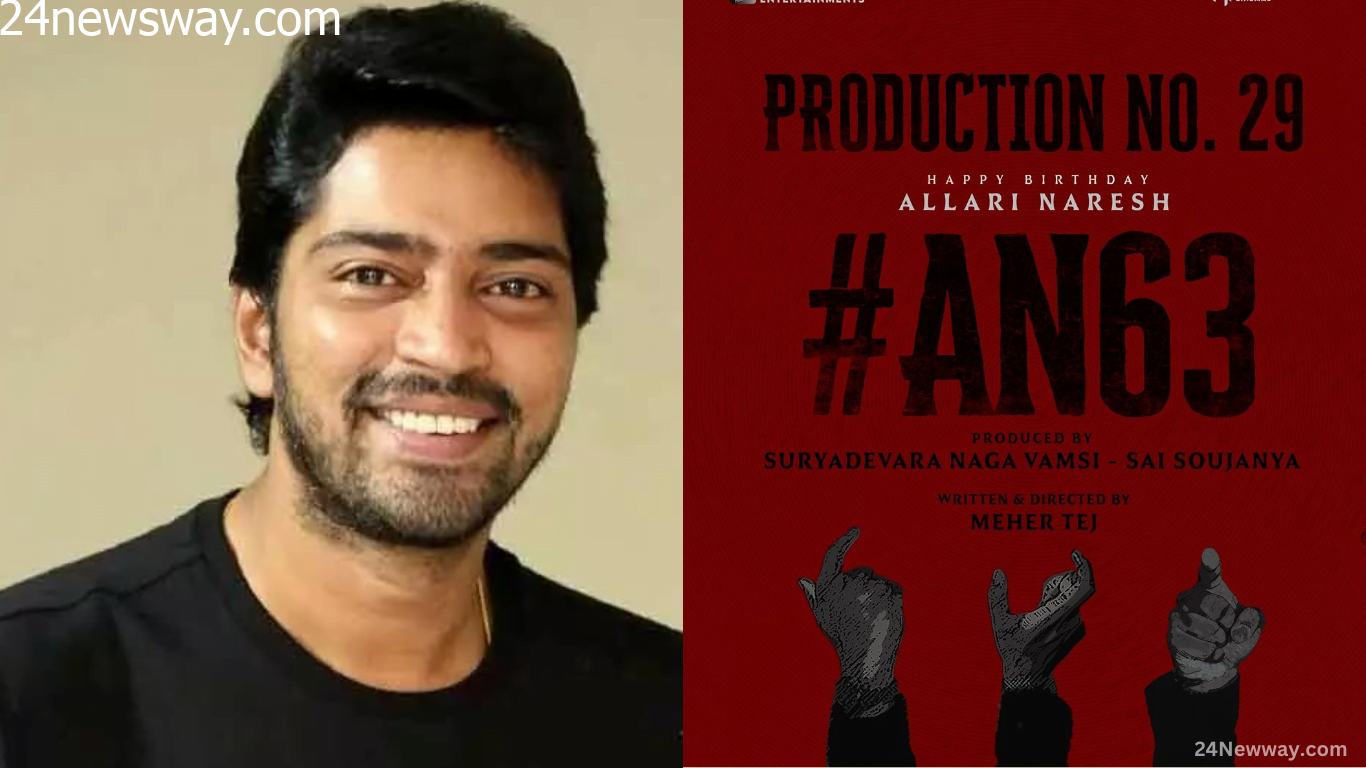 Allari Naresh New Movie