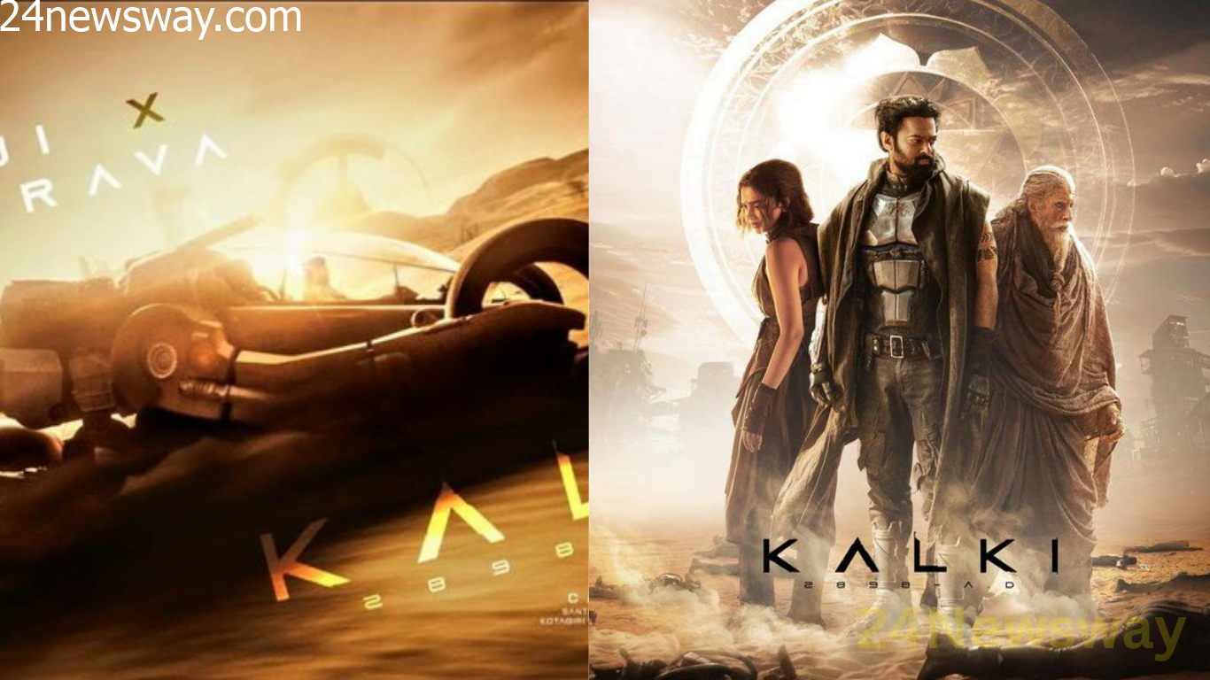 Kalki 2898 AD Trailer Launch Bujji Vehicle