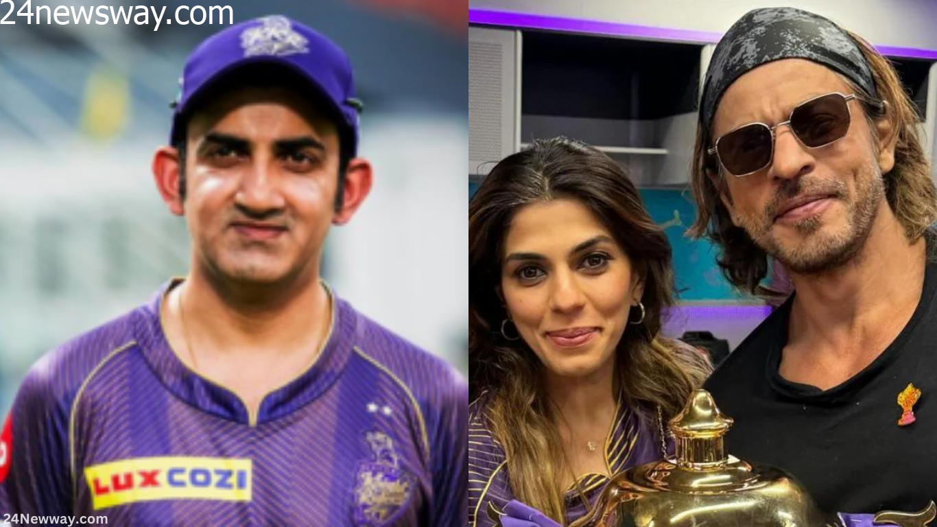 Gautam Gambhir Bids Farewell to KKR, Shares Emotional Goodbye Video from Eden Gardens