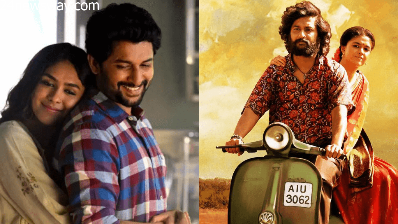 Nani's Films 'Dasara' and 'Hi Nanna' Lead Filmfare and SIIMA Nominations 2024