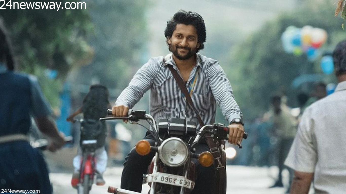 'Saripodhaa Sanivaaram' Updates: Nani's Second Poster in Saripodhaa Sanivaaram