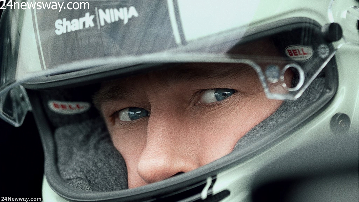 The first look poster of Brad Pitt's next film 'F1'