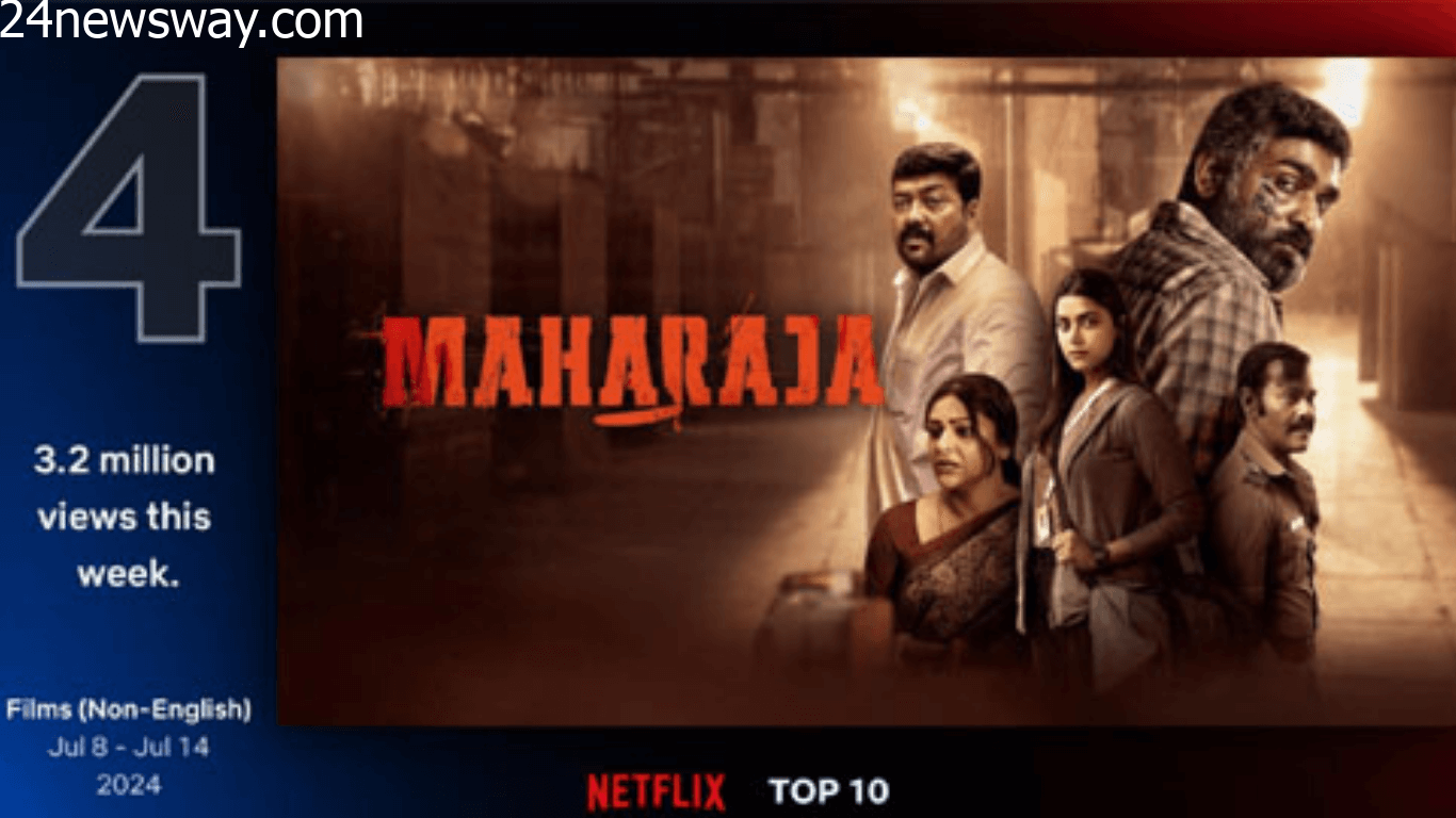 Maharaja India's Top Film In Netflix