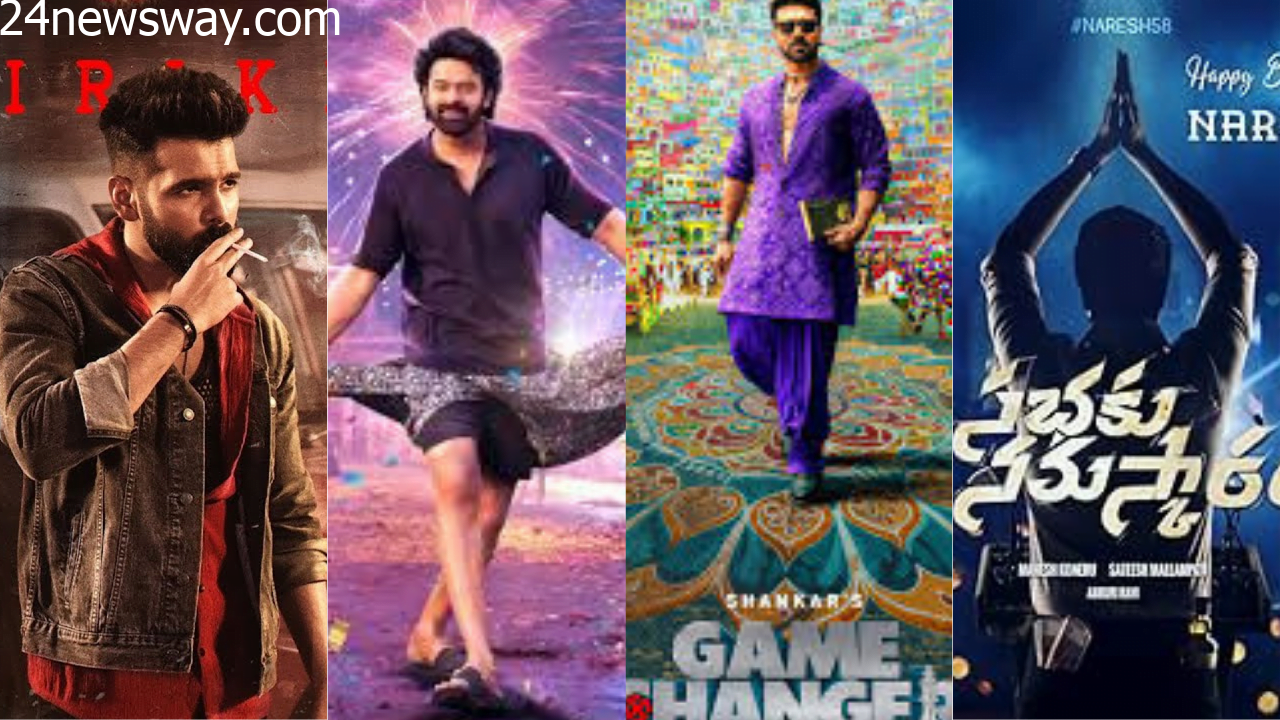Upcoming Movies In Tollywood 2024