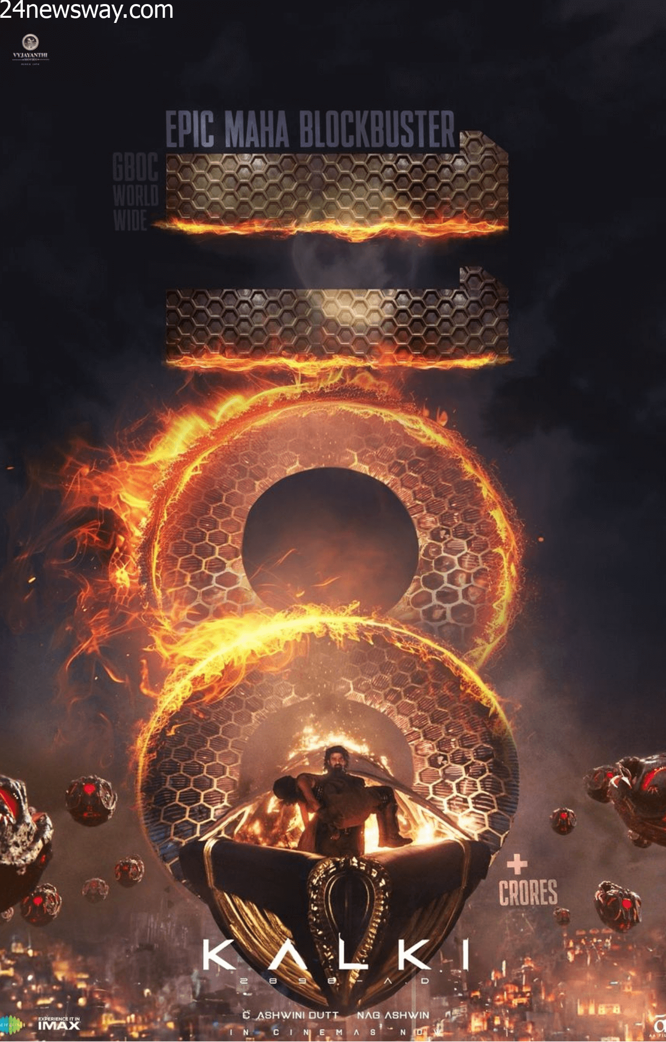 Kalki 5th week collection Poster