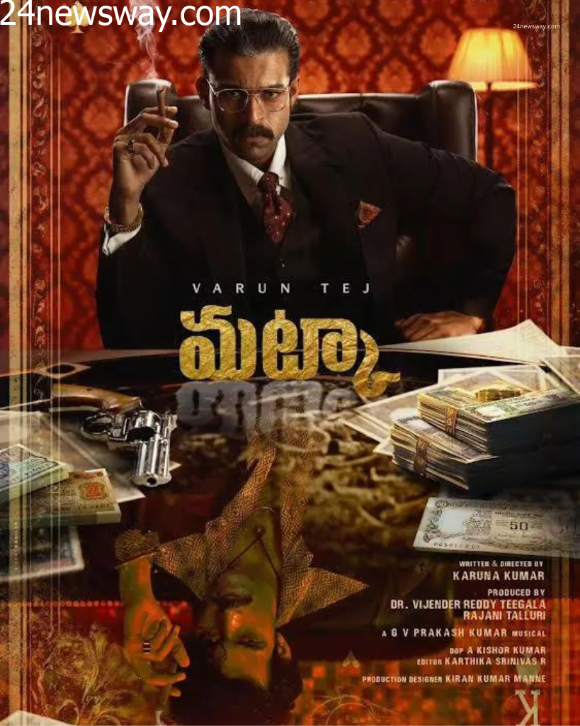 Varun Tej's Matka