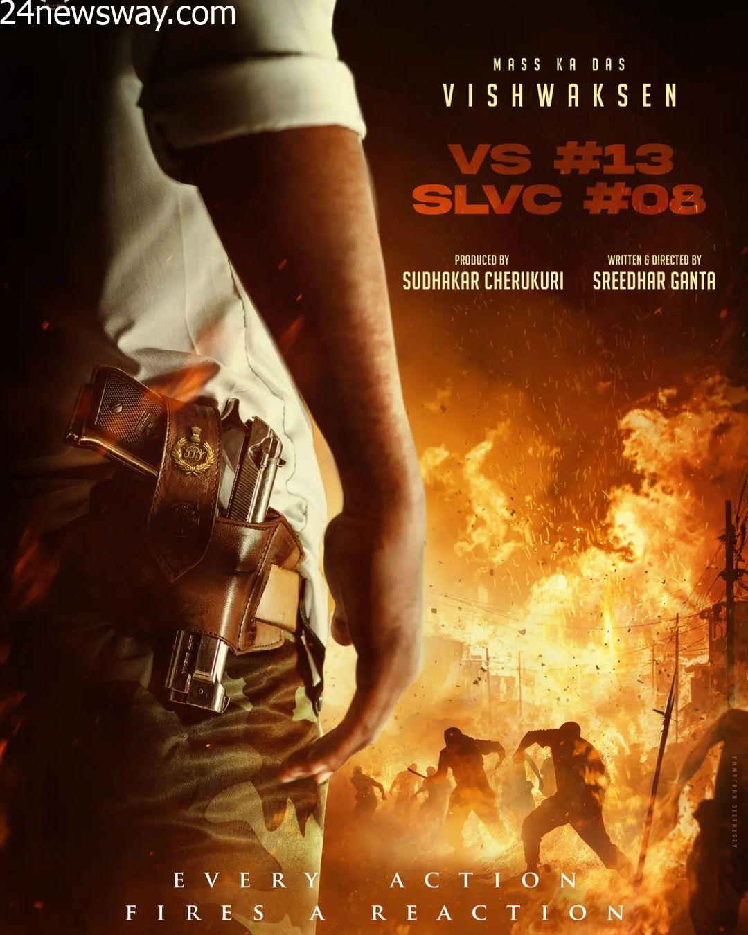 Vishwak Sen (VS) 13 Movie Update