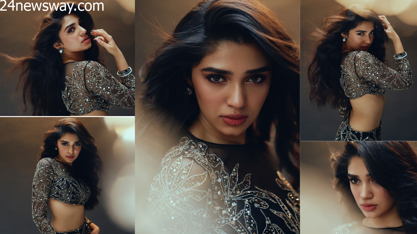 Krithi Shetty Latest Stunting Fashion Photos