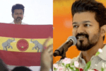 Vijay Unveils Tamizhaga Vetri Kazhagam Party Flag
