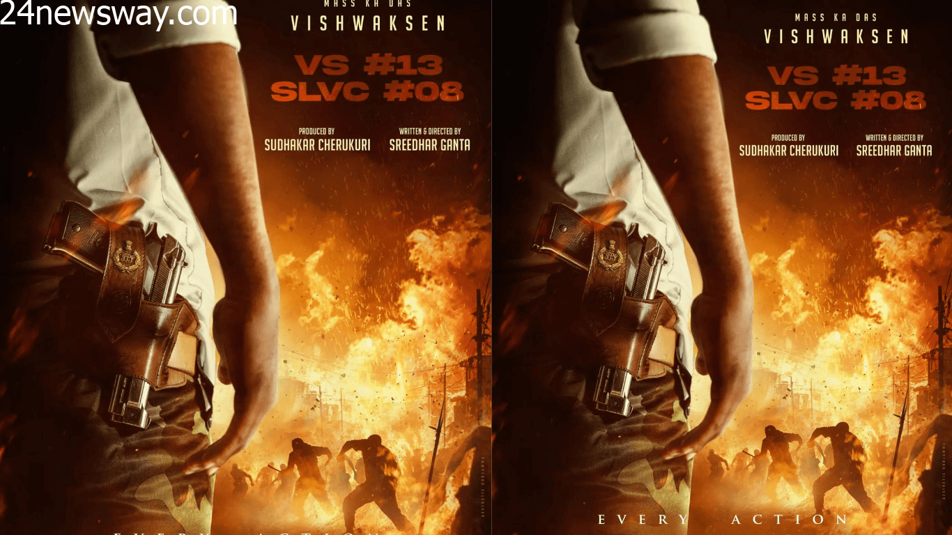 Vishwak Sen ( VS )13 Movie Update: Vishwak Sen As Cop For His Next Movie