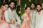 Naga Chaitanya And Sobhita Dhulipala Engagement