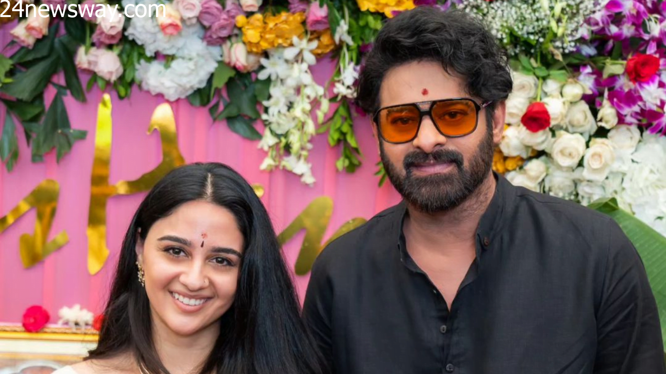 Movie Buzz: Prabhas & Imanvi New Movie