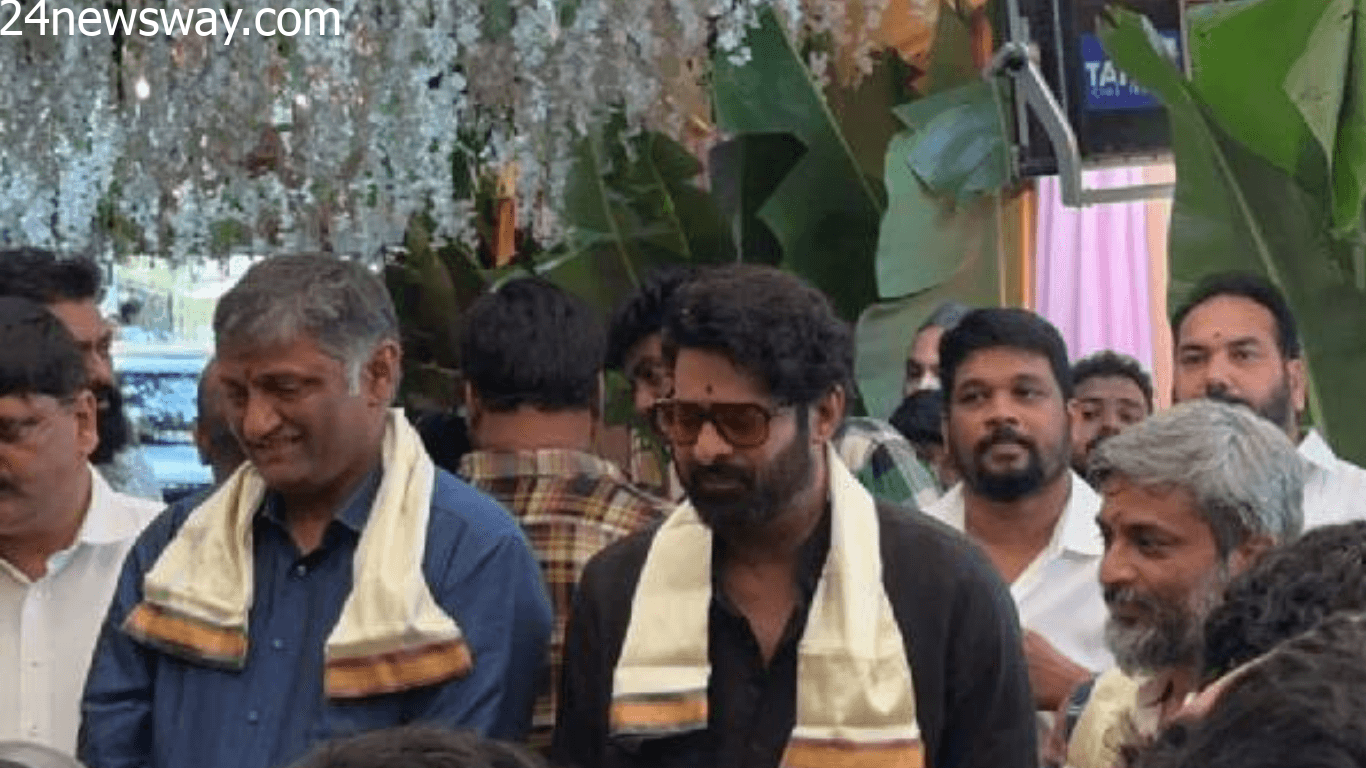 Pan-India Star Prabhas and Hanu Raghavapudi Launched New Film